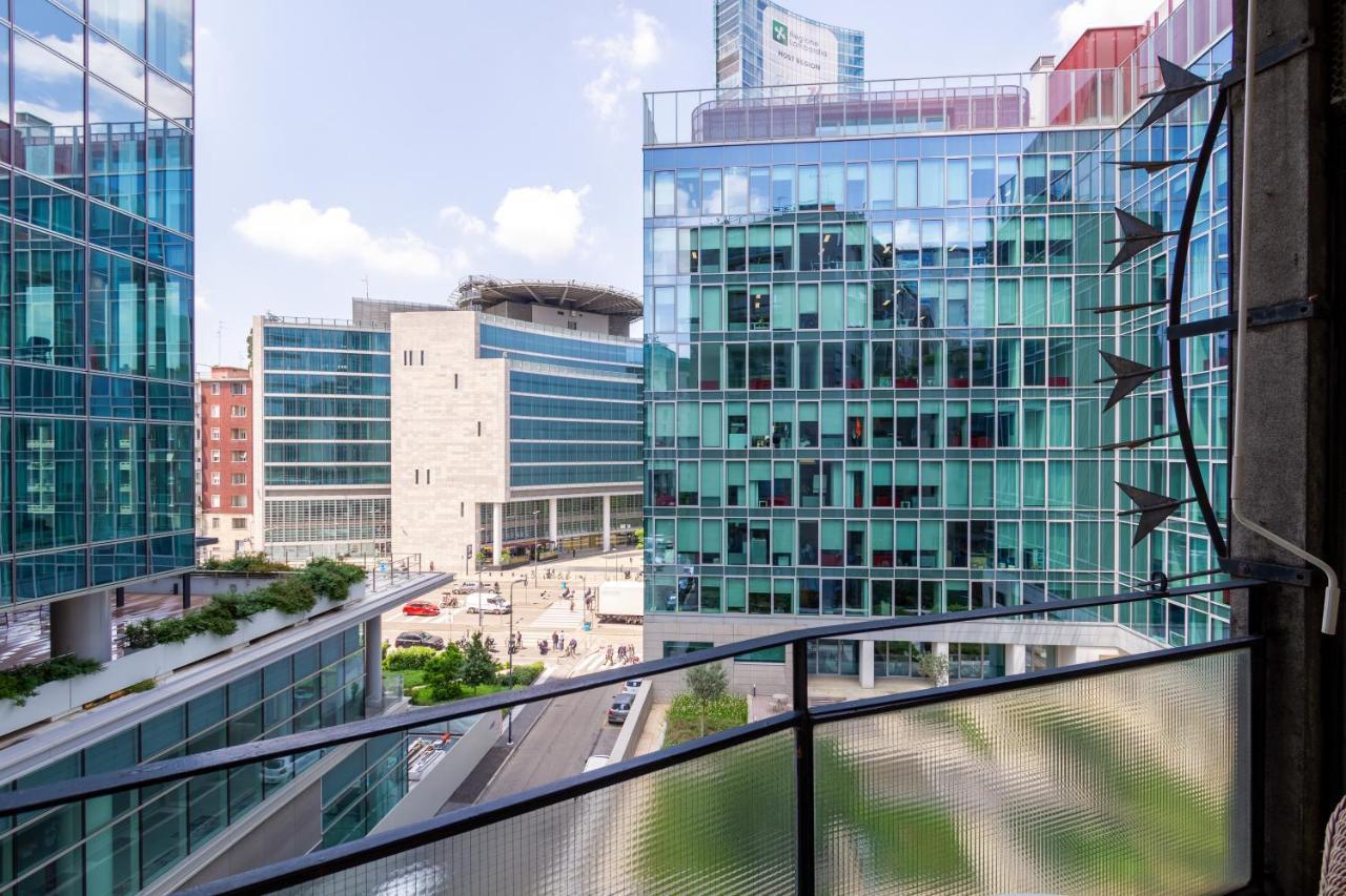 Palazzo Lombardia - Central Station - Bighome Милано Екстериор снимка