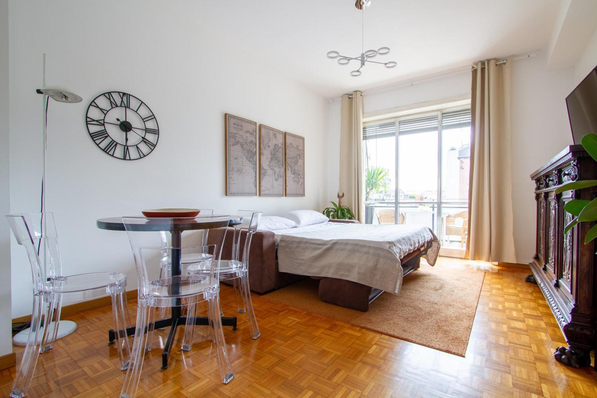 Palazzo Lombardia - Central Station - Bighome Милано Екстериор снимка