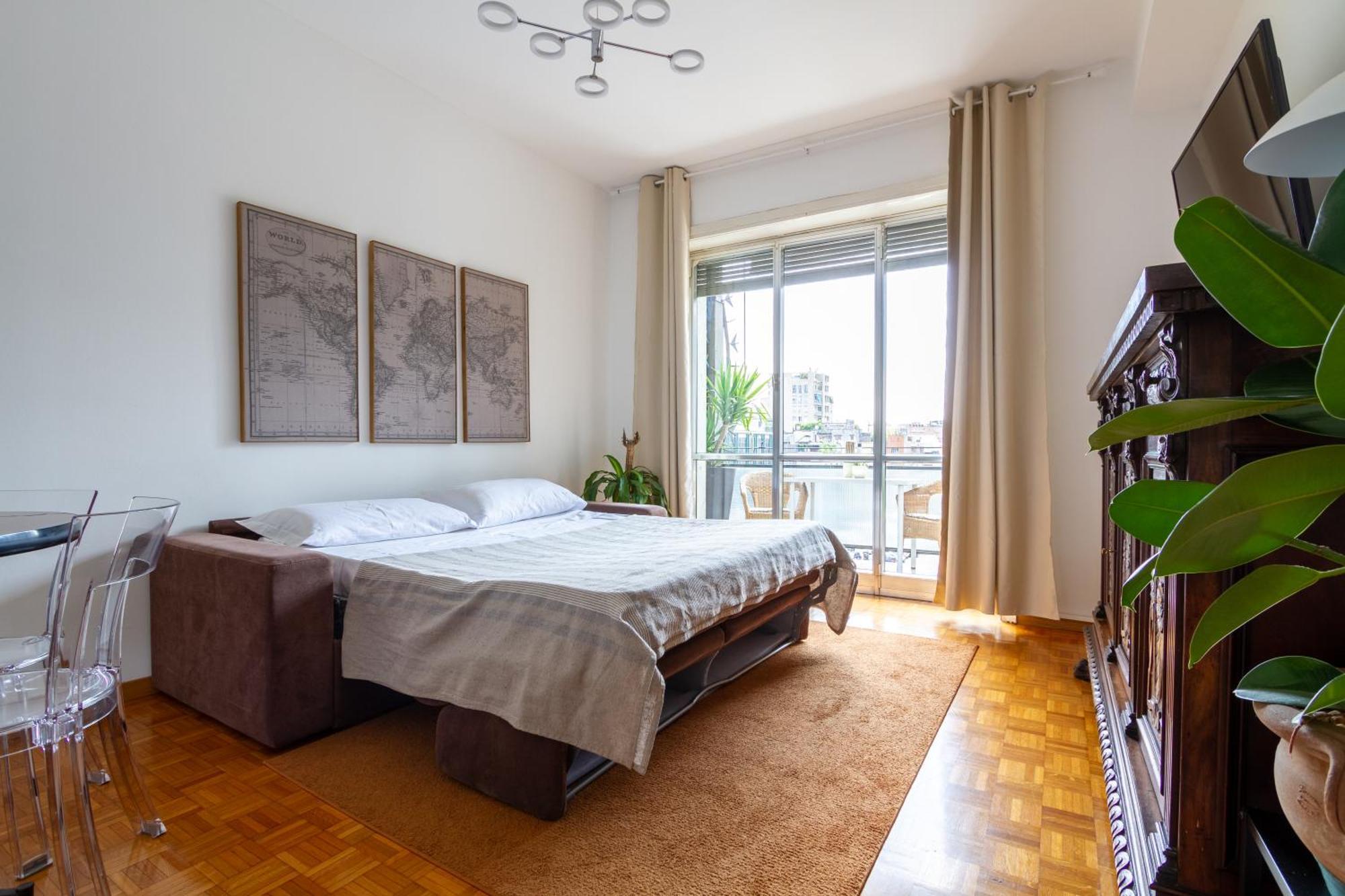 Palazzo Lombardia - Central Station - Bighome Милано Екстериор снимка